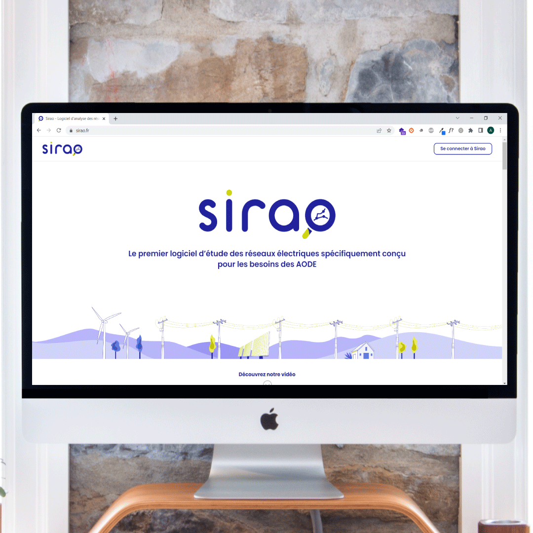 Site internet Sirao